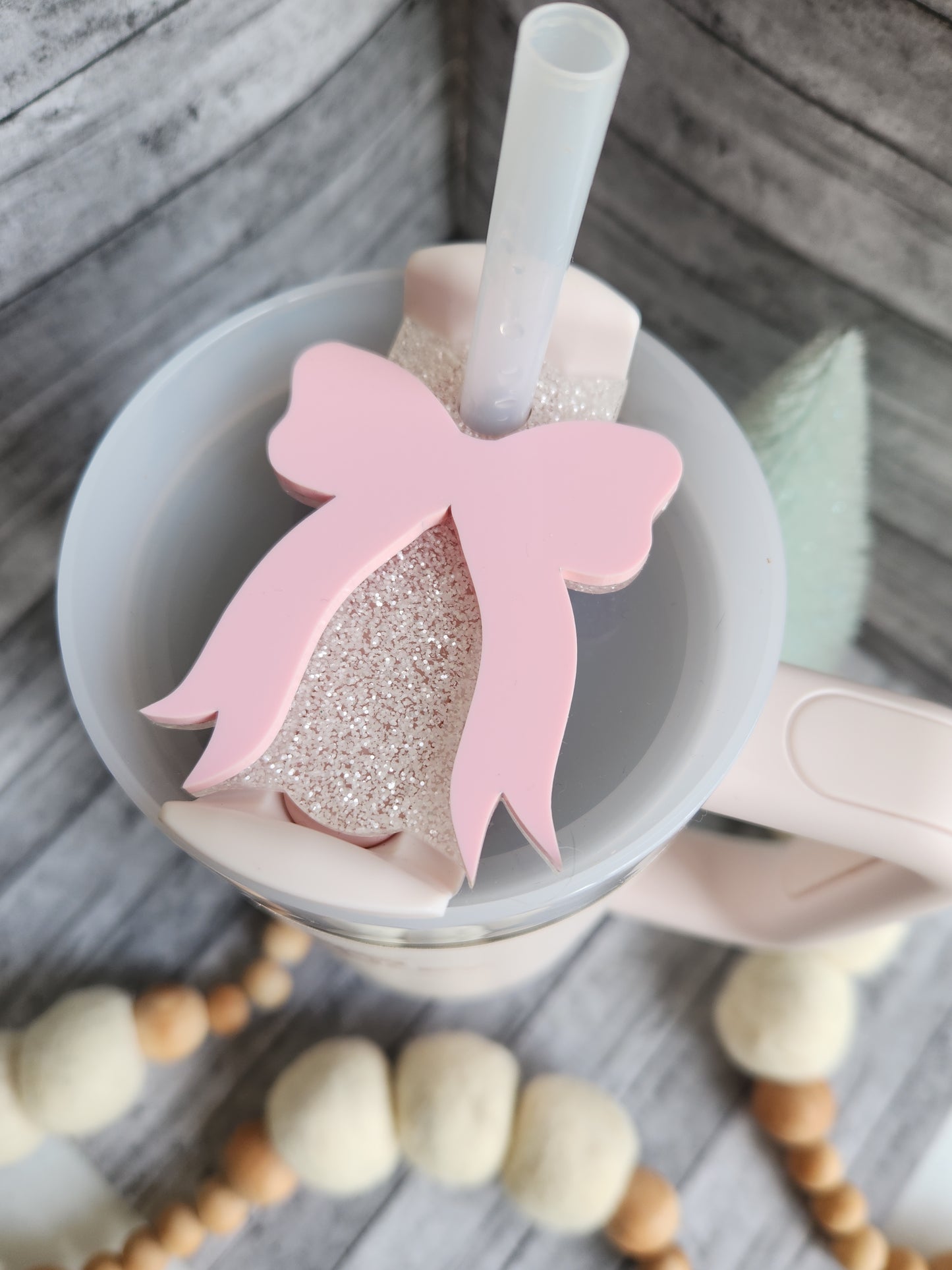 Coquette Bow Stanley Topper