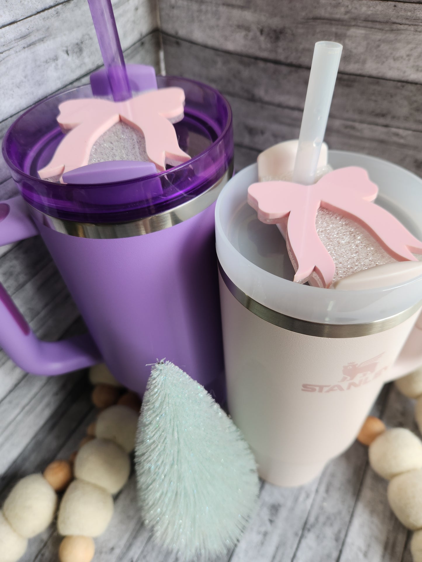 Coquette Bow Stanley Topper