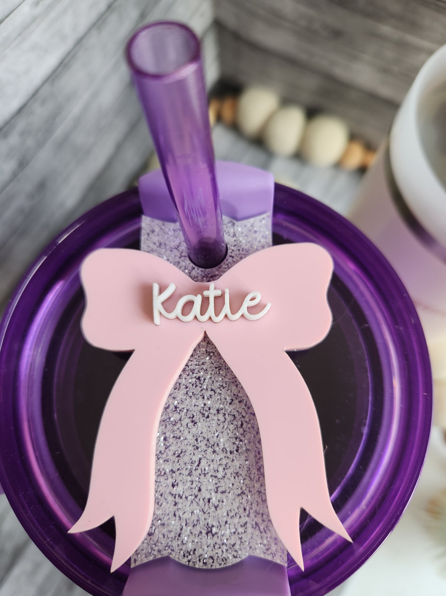 Coquette Bow Stanley Topper