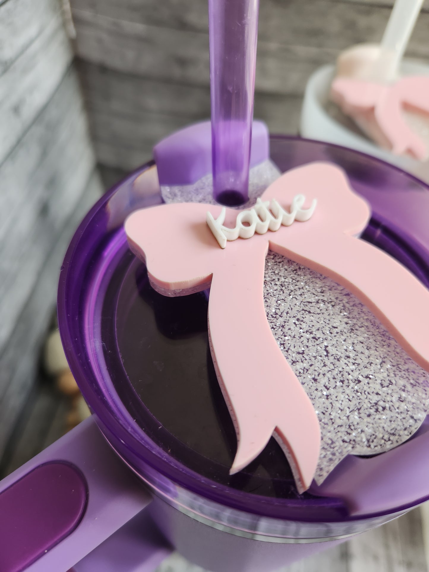 Coquette Bow Stanley Topper