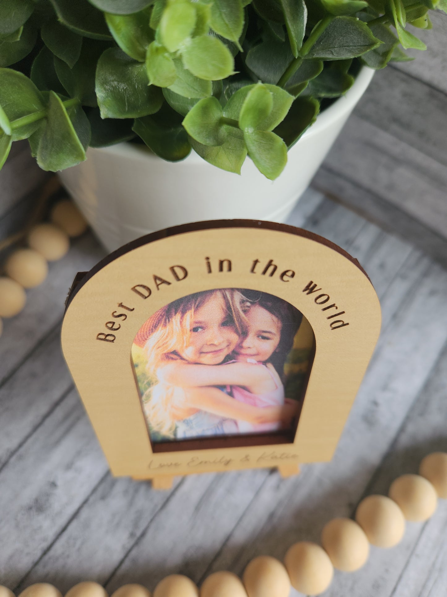 Father's Day Picture Frame