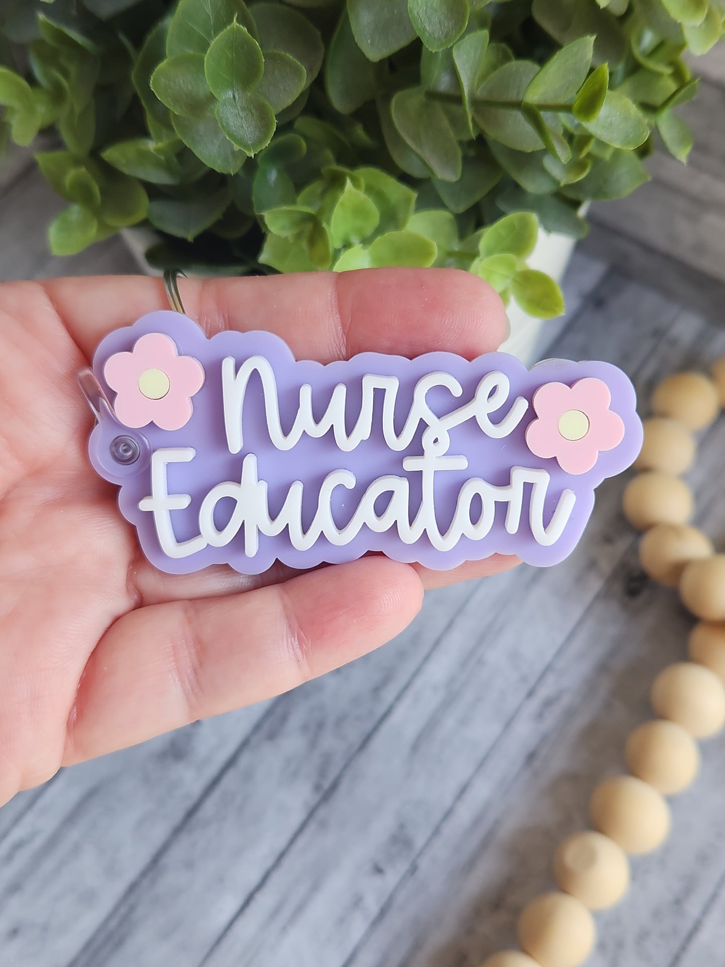 Nurse Educator Key chain