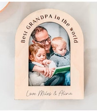 Father's Day Picture Frame
