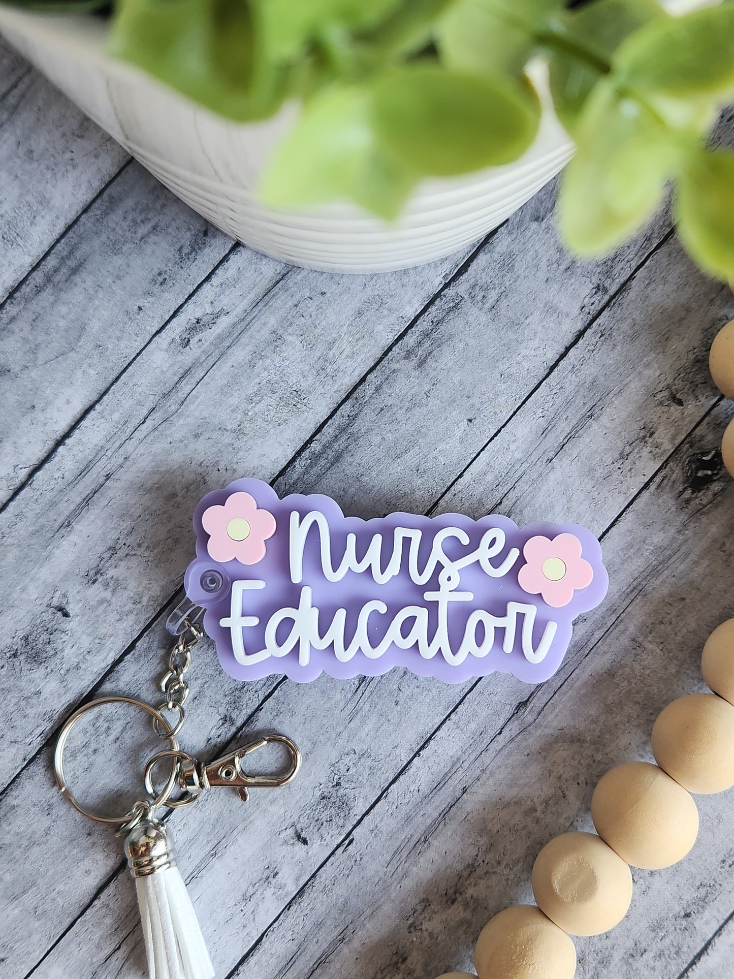 Nurse Educator Key chain