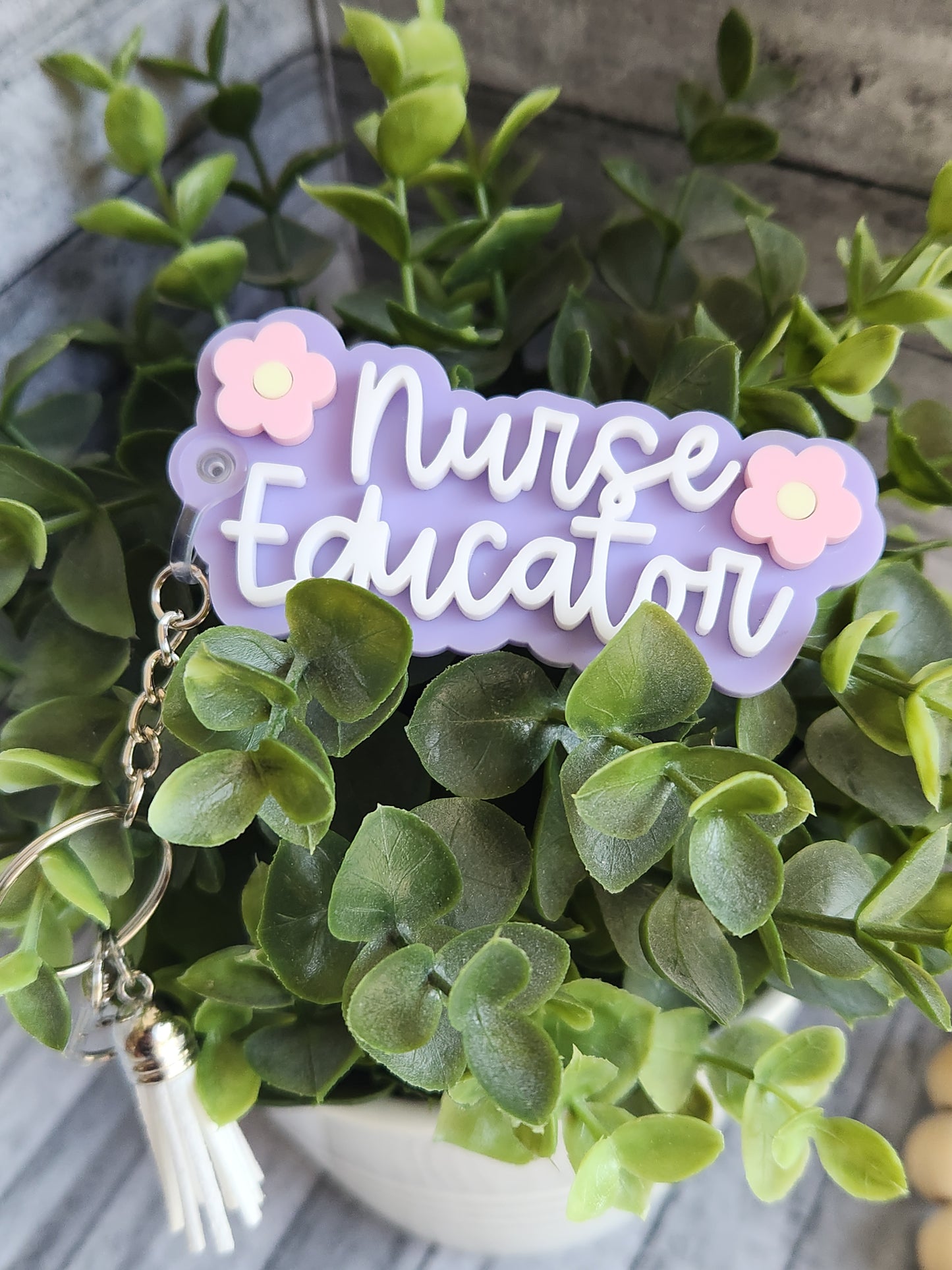 Nurse Educator Key chain