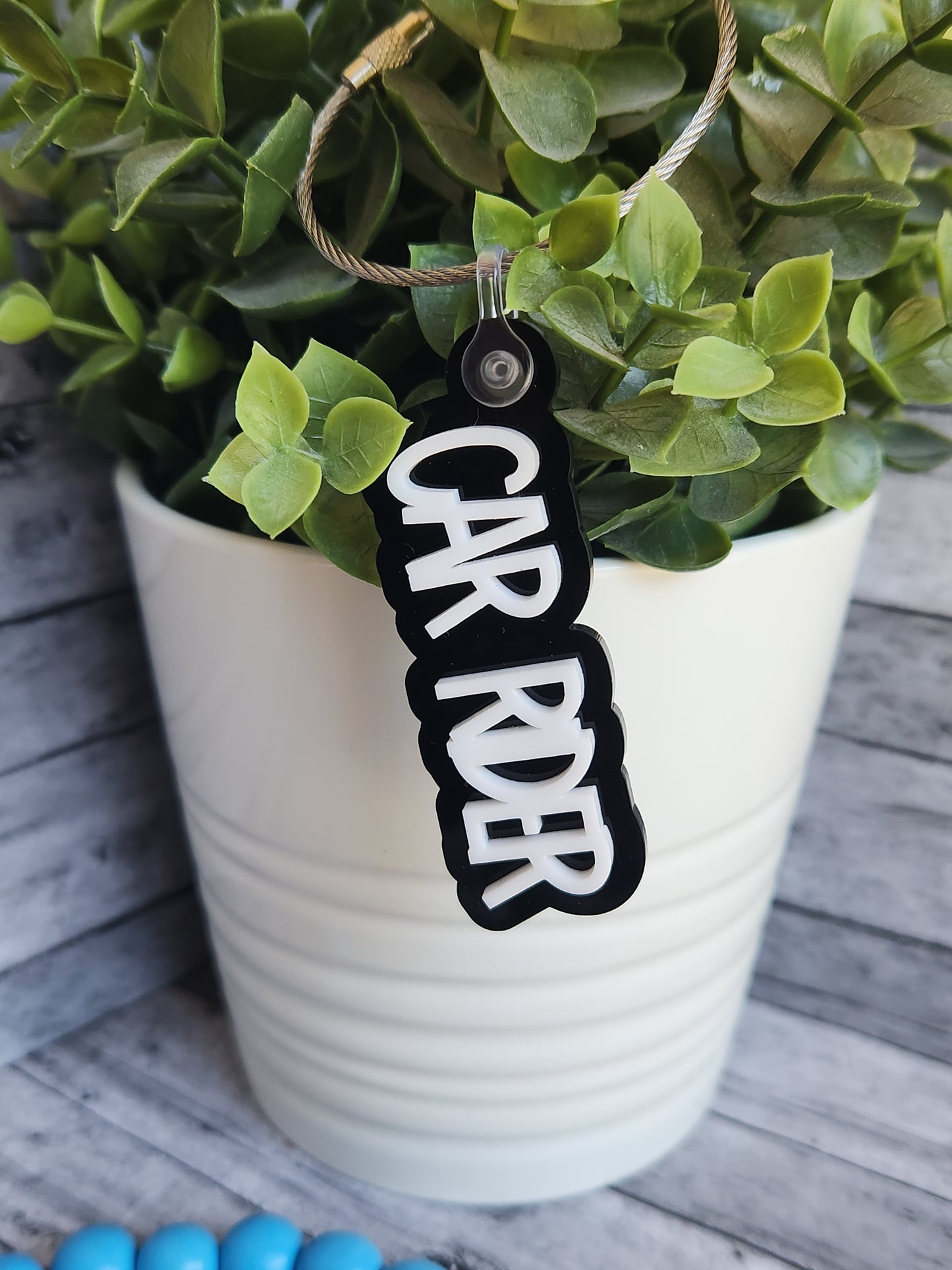 Personalized name tag