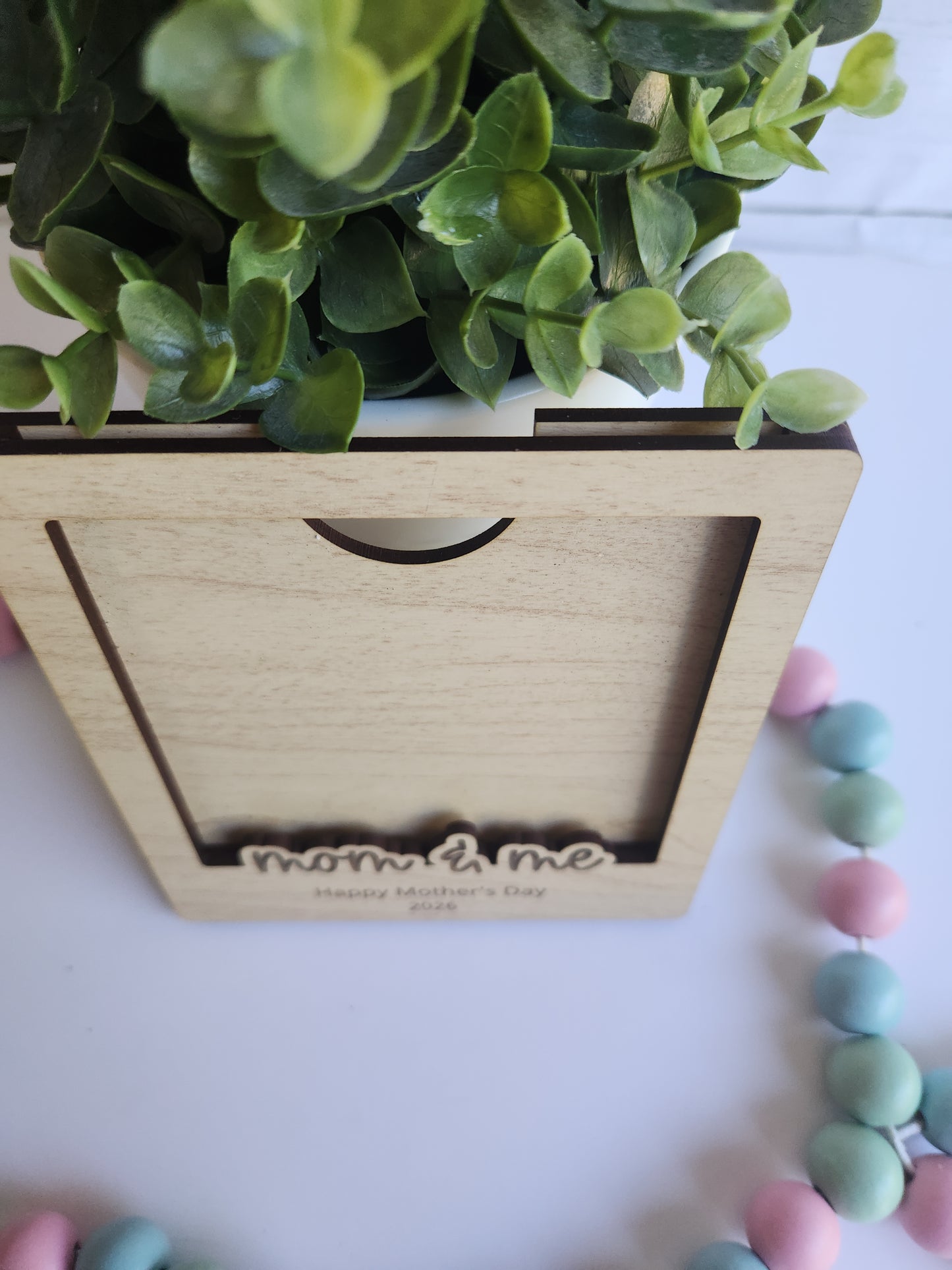 Personalized Photo Frame | Custom Mother’s Day Picture Frame | Gift for Mom from Kids